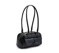 LXHZSY Pochette Donna Borsa da donna, borsa bowling, tote, a tracolla ascella, borse(Black)
