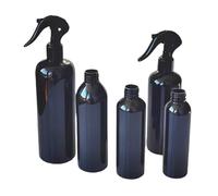 LXHZSY Spruzzino Nebulizzatore 10 flaconi Spray Neri con spruzzatore a grilletto da 100 ml, 150 ml, 250 ml, 300 ml, 500 ml(Plastic_250ML)