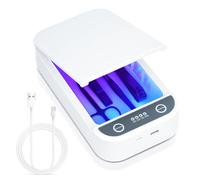 LXIANGN Sterilizzatore per unghie con luce blu, sterilizzatore USB portatile per strumenti per la pulizia delle unghie, strumento di bellezza per salone di bellezza, pinzette, gioielli, telefono