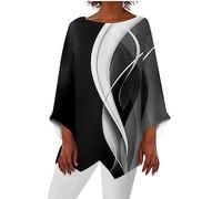 Lxitoler Maglie Donna Estive Abbigliamento Donna Elegante Maglia Donna Primaverile Bluse E Camicie da Donna Camicie Donna Blusa Donna Elegante Curvy Camicie Donna Camicia Donna Elegante Camicia