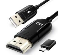 LXJADAP Cavo HDMI Wireless Per iPhone, Streaming Video Da iPhone, iPad, Android, Tablet, Laptop, Windows A TV/monitor/proiettore, Adattatore HDMI Wireless Con AirPlay E Miracast