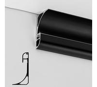 LXJBBD Profilo di alluminio dell'estrusione della disposizione di Manica della luce del LED per illuminazione indiretta, decorazione della parete del soffitto del teatro domestico