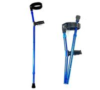 LXJBBD Stampella per avambraccio, supporto regolabile per anziani e disabili, design ergonomico pieghevole leggero, facile da usare, bastone da passeggio per anziani