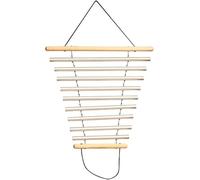 LXJBBD Suono curativo, 9 toni Swing Chime per meditazione sonora, include martello per uso terapeutico