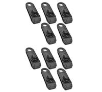 LXJLXD 5/10 morsetti regolabili per teloni, clip resistenti, supporto per tende da campeggio e piscina, clip di fissaggio per tende da campeggio e piscina, clip di fissaggio per attrezzature esterne