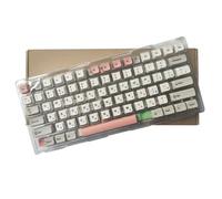 LXJLXD 9009 Retro Theme Keycaps Set completo 138Key XDA Altezza PBT Dye sublimazione keycap per tastiere meccaniche (russo)
