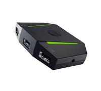 LXJLXD Adattatori per tastiera da gioco Convertitore console intelligenti Adattatori ad alta precisione ABS per VX2 AimBox ABS Convertitore in metallo