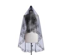 LXJLXD Copricapo in morbido tulle per Halloween, traspirante, non sbiadisce, unisex, accessorio per feste in costume (Ts012)