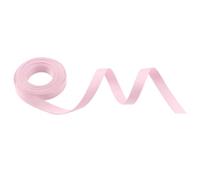LXJLXD Fascia per capelli intrecciata colorata in seta, con fiocco femminile, accessorio per coda di cavallo, 12 pezzi, color crema