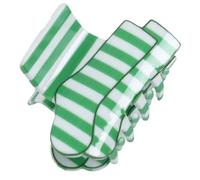 LXJLXD StPatricks - Molletta per capelli a forma di trifoglio, divertente, a banana, antiscivolo, da ragazza, morsetto per coda di cavallo, da donna (H767)