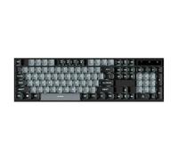 LXJLXD Tastiere da gioco retroilluminate per PC con sensazione meccanica e tastiere ergonomiche per giocatori (grigio e nero)