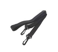 LXJLXD Tracolla di ricambio regolabile per fotocamera, tracolla per chitarra, Nero