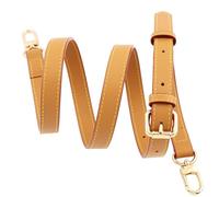 LXJLXD Tracolla regolabile in pelle di ricambio per migliorare il look della tua borsa con un accessorio elegante, 1,8 cm, As shown