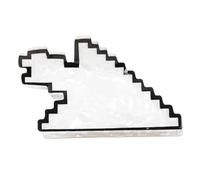 LXJLXD Trecce a forma di artiglio per capelli a coda di cavallo, da donna, per la cura della pelle, accessorio per il trucco, diadema da donna, elegante, per feste di nozze (cursore del topo)