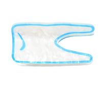 LXJLXD Trecce a forma di artiglio per capelli a coda di cavallo, da donna, per la cura della pelle, accessorio per il trucco, diadema da donna, elegante, per feste di nozze, colore nero