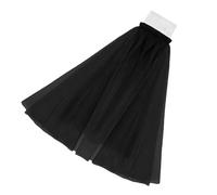 LXJLXD Velo nero punk per Halloween, sposa, cosplay, costume velo per feste a tema, velo da sposa, giorno della morte, velo da sposa