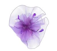 LXJLXD Velo per la privacy per il viso, comodo, accessorio professionale per fotografia per industria dello spettacolo (viola)