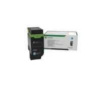 Toner Lexmark 75M20C0 - Ciano