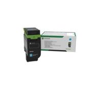 Lexmark 75M2HC0 cartuccia toner 1 pz Compatibile Ciano [75M2HC0]