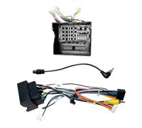 LXKLSZ 52 Pin Cavo Autoradio Compatibile con VW (Modelli 2015+) - Per Golf, Jetta, Passat, CC, EOS, Tiguan, Skoda - Non Compatibile con Modelli Prima del 2015