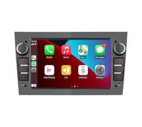 LXKLSZ Autoradio compatibile con Wireless Carplay/Android Auto per OPEL Antara Corsa con touch screen da Bluetooth/Mirror Link/Controllo del volante/Telecamera per retromarcia Colore grigio