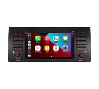 LXKLSZ Autoradio per BMW E39 M5 compatibile con Wireless Carplay/Android Auto con IPS touch screen da 7 pollici/Bluetooth/Mirror Link/FM/AM/USB