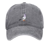 LXLAEOANG Cappellino da Baseball da Donna Cappello da Sole Primaverile Ricamato Lavato for Uomo e Donna, Berretto Baseball for Sport all'Aria Aperta(Color2)