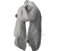 LXLAEOANG Sciarpa Leggera in Filo d'oro | Protezione decorativa for il collo lunga e moda da donna. Accessorio versatile