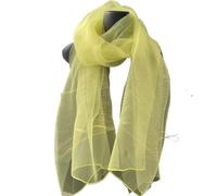 LXLAEOANG Sciarpa Leggera in Filo d'oro | Protezione decorativa for il collo lunga e moda da donna. Accessorio versatile