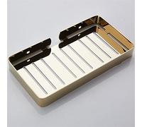 LXLCFHTD Mensole galleggianti for doccia, mensola angolare in acciaio inox for bagno, porta shampoo, porta sapone, mensole da cucina, porta spezie a parete, vassoio porta spugna, antiruggine, durevole