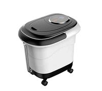 LXMBHAM Massaggiatore elettrico per vasca da bagno con massaggio elettrico a caldo, massaggio profondo per massaggio riscaldante, caldo come sempre