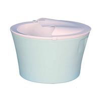 LXMBHAM Secchio in plastica per piedi,Massaggiatore per bagno ai piedi,Tre piani isolanti SPA per piedi barile per pedicure casa detox pedicure lavabo per ammollo i piedi (C) Warm as Ever