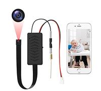 LXMIMI Mini Telecamera Wifi, HD 1080P Telecamera Spia supporto 2.4 e 5G WiFi con Rilevamento del Movimento per la Sicurezza Domestica Telecamera di Sorveglianza APP Vista Remota