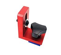 Lxoraziy Mitre Track Stop, 30 Tipo Localizzatore di Scivolo Connettore di Supporto, Lega di Alluminio T-Track Stop Tool, Localizzatore di Scivolo, per la Lavorazione del Legn