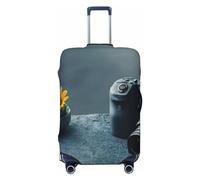 LXqlSS 3D Graphics Universe Space - Copripagagli per valigie approvato, protezione per bagagli da 45-81 cm, grafica 3D Universo spazio, XL, Grafica 3d Universo Spazio, XL