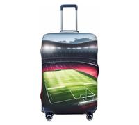 LXqlSS Copripagagli per valigie approvati per stadio di calcio, satdium, luce notturna, per valigie da 45-81 cm, per bagagli da stadio di calcio, satdium Field Light Night, S, Stadio Calcio Satdium