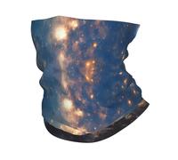 LXqlSS Scaldacollo con stampa di cielo stellato, sciarpa rinfrescante per il sole, passamontagna per uomo e donna