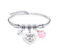 LXSAZP Bracciale Nonna Regalo Compleanno Originale