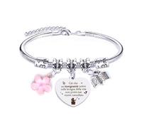 LXSAZP Regalo Maestra Regalo Per Insegnante Regalo Maestre Regalo Maestra Idee Regalo Insegnanti Regali Maestre Regalo Per Maestra Regali Per Maestre Ciondolo Laurea Braccialetti Per Insegnanti