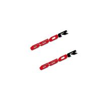 LXSKJ Adesivo per carrozzeria Adesivi Moto Adesivo Riflettente Decalcomanie Carenatura per Honda CB650R CB 650 R(Black)