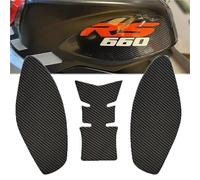 LXSKJ Adesivo per carrozzeria Adesivi Moto Paraserbatoio Tankpad per Aprilia RS 660 2020 2021 2022 Accessori Protezione Moto(Black)
