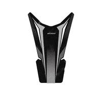 LXSKJ Adesivo per carrozzeria Decalcomanie Accessori per Honda CBR650R CB650R CBR 650R 2019-2024 2023 2022 20201 2020 Adesivi Protettivi per Serbatoio Moto(Grey)