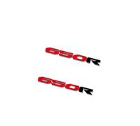 LXSKJ Adesivo per carrozzeria per Honda CB 650 R CB650R Accessori per Adesivi Riflettenti per Moto(Black)