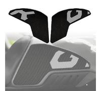 LXSKJ Adesivo per carrozzeria per Zontes Gk350 GK 350 ZT 350 GK ZT350-GK Adesivi per Protezione Moto Decalcomania Pad Tankpad Laterale Pad Serbatoio Carburante Pad Tank Pads(Grey)