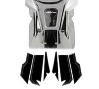 LXSKJ Adesivo per carrozzeria Protezione Serbatoio per Honda ADV 350 2022 2023 2024 Decalcomania Tunnel Laterale Moto Adesivo 3D in Resina Accessori di Protezione