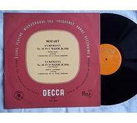 LXT 2614 Mozart Symphonies 24 & 38 Maag/Ansermet Suisse Romande LP
