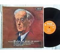 LXT 6006 Holst The Hymn Of Jesus London Philharmonic Adrian Boult LP