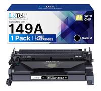 LxTek 149A W1490A Con Chip Cartuccia Toner Compatibile per HP 149A 149X W1490A W1490X Nero per HP LaserJet Pro 4002dn 4002dw 4002d 4002 MFP 4102fdn 4102fdw 4102dw (Nero, 1-Pack)