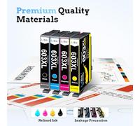 LxTek 603 XL 603XL Multipack Compatibile con Epson 603 Cartucce per Epson Xp 3105 (Confezione da 9)