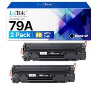 LxTek 79A CF279A Cartucce di Toner Sostituzione per Toner HP 79A CF279A Nero Compatibile per HP LaserJet Pro M12a M12w M12 per MFP M26nw M26a M26 (Nero, 2-Pack)
